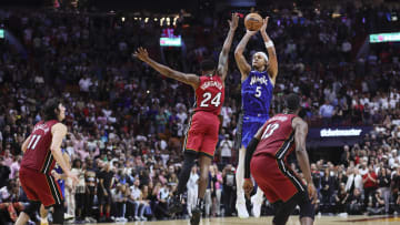 Paolo Banchero did his best to will the Orlando Magic past the Miami Heat, knowing how important every win is going to be the rest of this season.