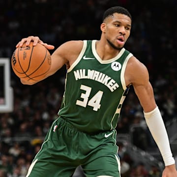 The Bucks are favored on the road on Tuesday night.