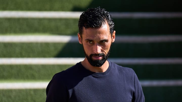 Alvaro Arbeola prêt à relever le défi de la Castilla. Alvaro Arbeola prêt à relever le défi de la Castilla.