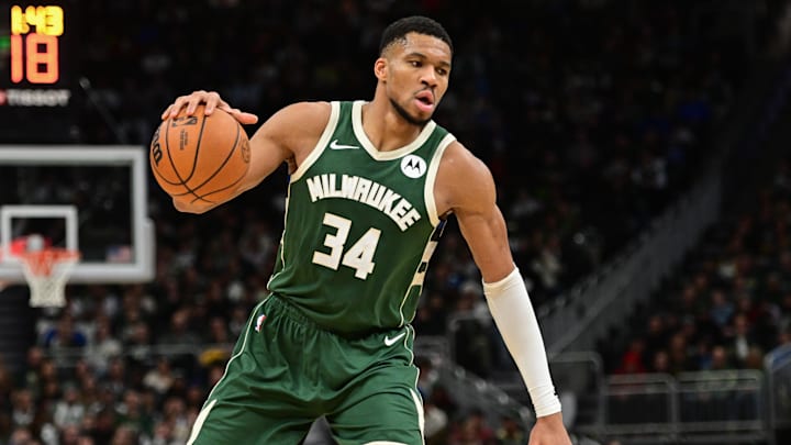 The Bucks are favored on the road on Tuesday night.