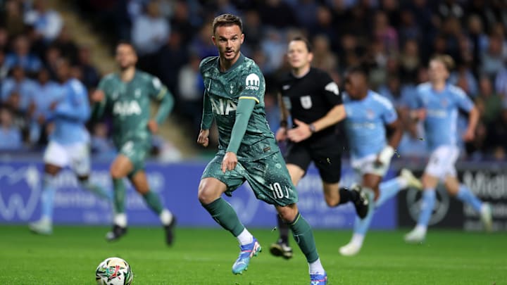 Tottenham’s 2-1 victory over Coventry City in the Carabao Cup certainly gave fans plenty to talk about.