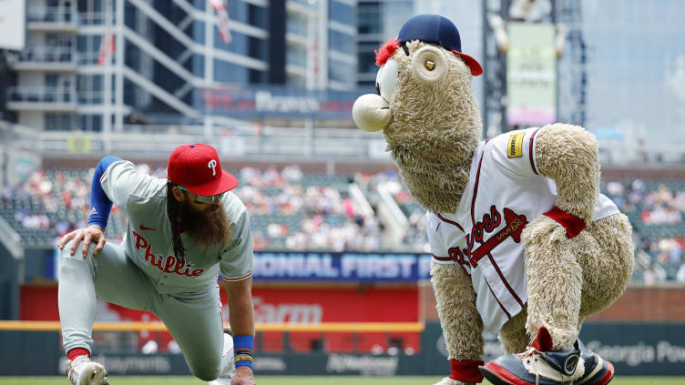 Philadelphia Phillies v Atlanta Braves