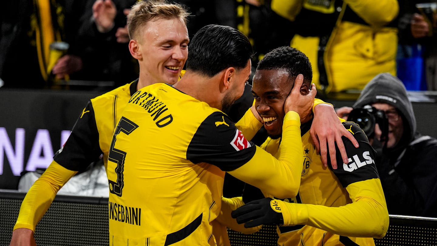 脈動的 Der Klassiker 結束了多特蒙德和拜仁 1-1 平手的比賽