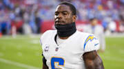 Los Angeles Chargers linebacker Denzel Perryman has been released from police custody.