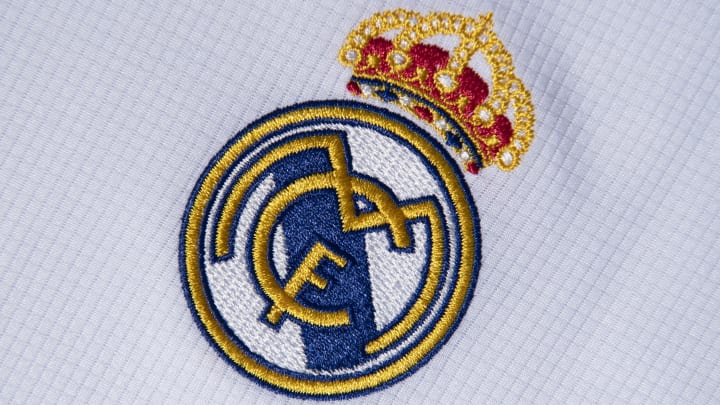 The Real Madrid Club Badge