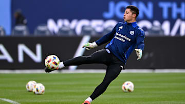Luis Barraza, formerly of NYCFC