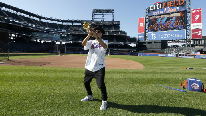 High note: Mets closer Díaz trumpets saves in sound of Citi