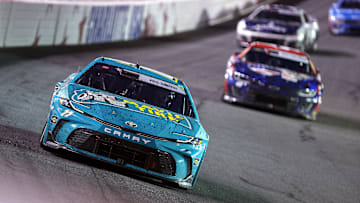 Denny Hamlin, Joe Gibbs Racing, Coca-Cola 600, Charlotte Motor Speedway, NASCAR