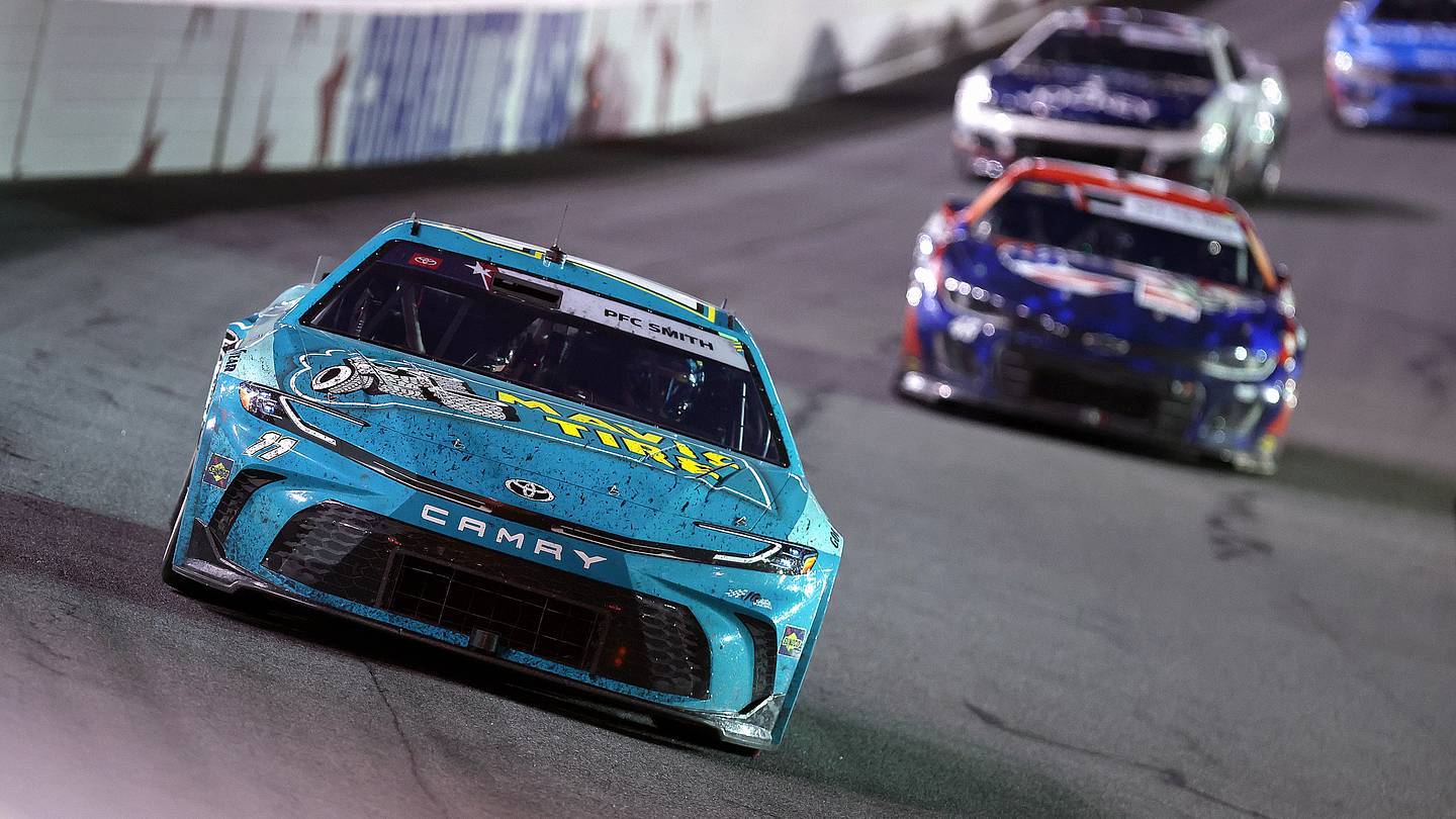 NASCAR has a new points leader after the Coca-Cola 600 - Vimarsana News