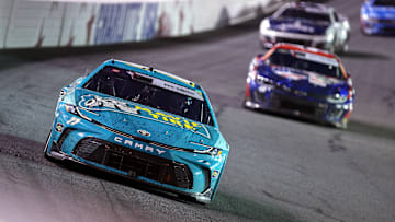 Denny Hamlin, Joe Gibbs Racing, Coca-Cola 600, Charlotte Motor Speedway, NASCAR