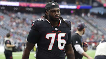 Houston Texans guard Kenyon Green
