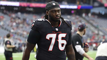 Houston Texans guard Kenyon Green