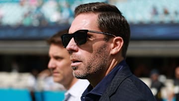 Carolina Panthers general manager Dan Morgan