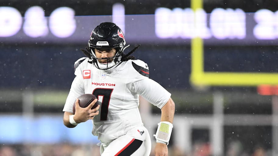 Houston Texans quarterback C.J. Stroud