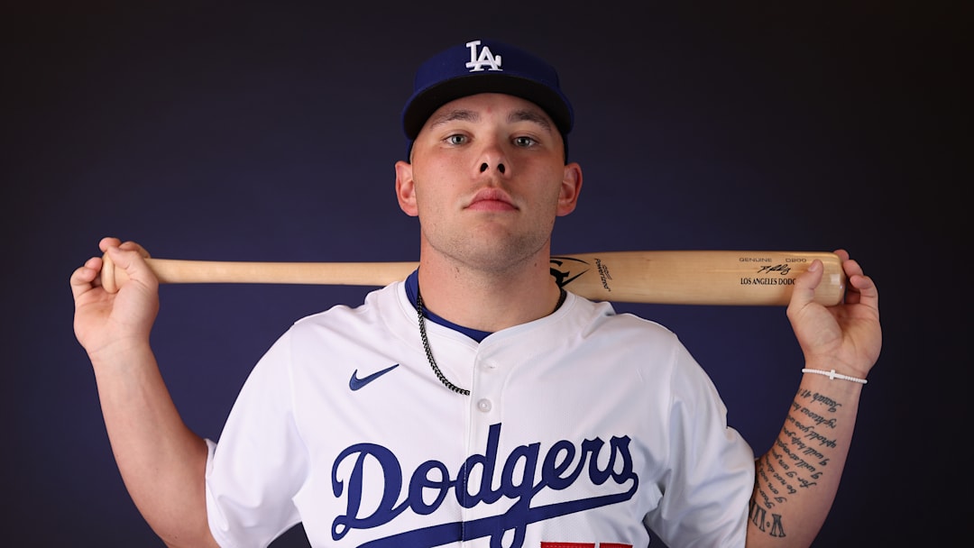 Los Angeles Dodgers Photo Day