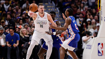 76ers, Nikola Jokic, Tyrese Maxey