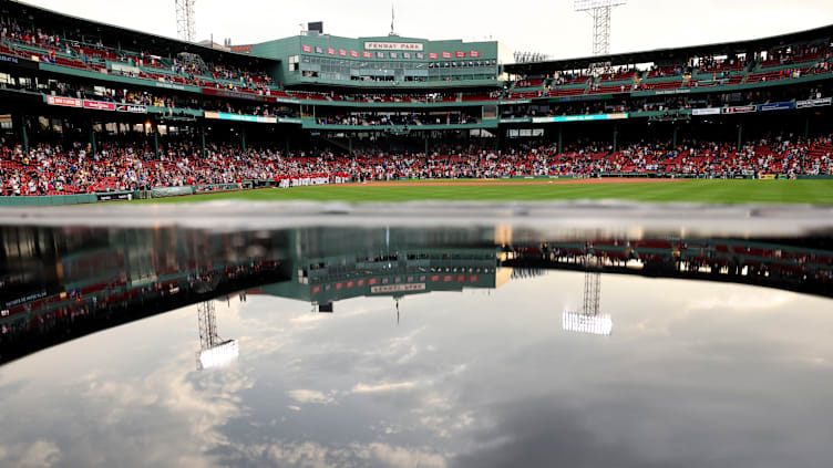 Tampa Bay Rays v Boston Red Sox