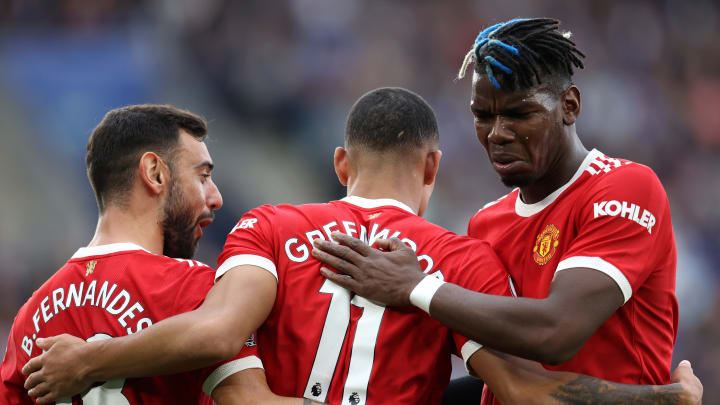 Leicester City v Manchester United - Premier League Leicester City v Manchester United - Premier League