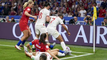 England v USA: Semi Final - 2019 FIFA Women's World Cup France