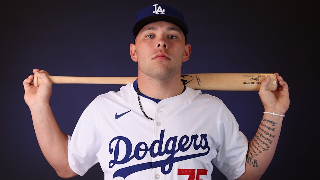 Los Angeles Dodgers Photo Day