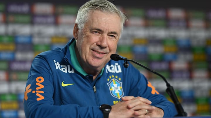 Brasil de Carlo Ancelotti goleou a Coreia do Sul em amistoso na Ásia