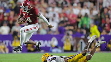 Alabama v LSU