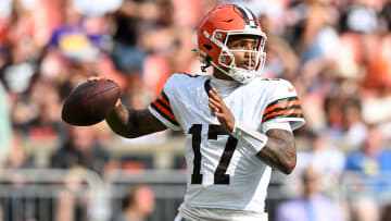 Minnesota Vikings v Cleveland Browns