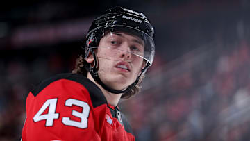 Calgary Flames v New Jersey Devils