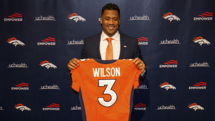 Denver Broncos, Russell Wilson Denver Broncos, Russell Wilson