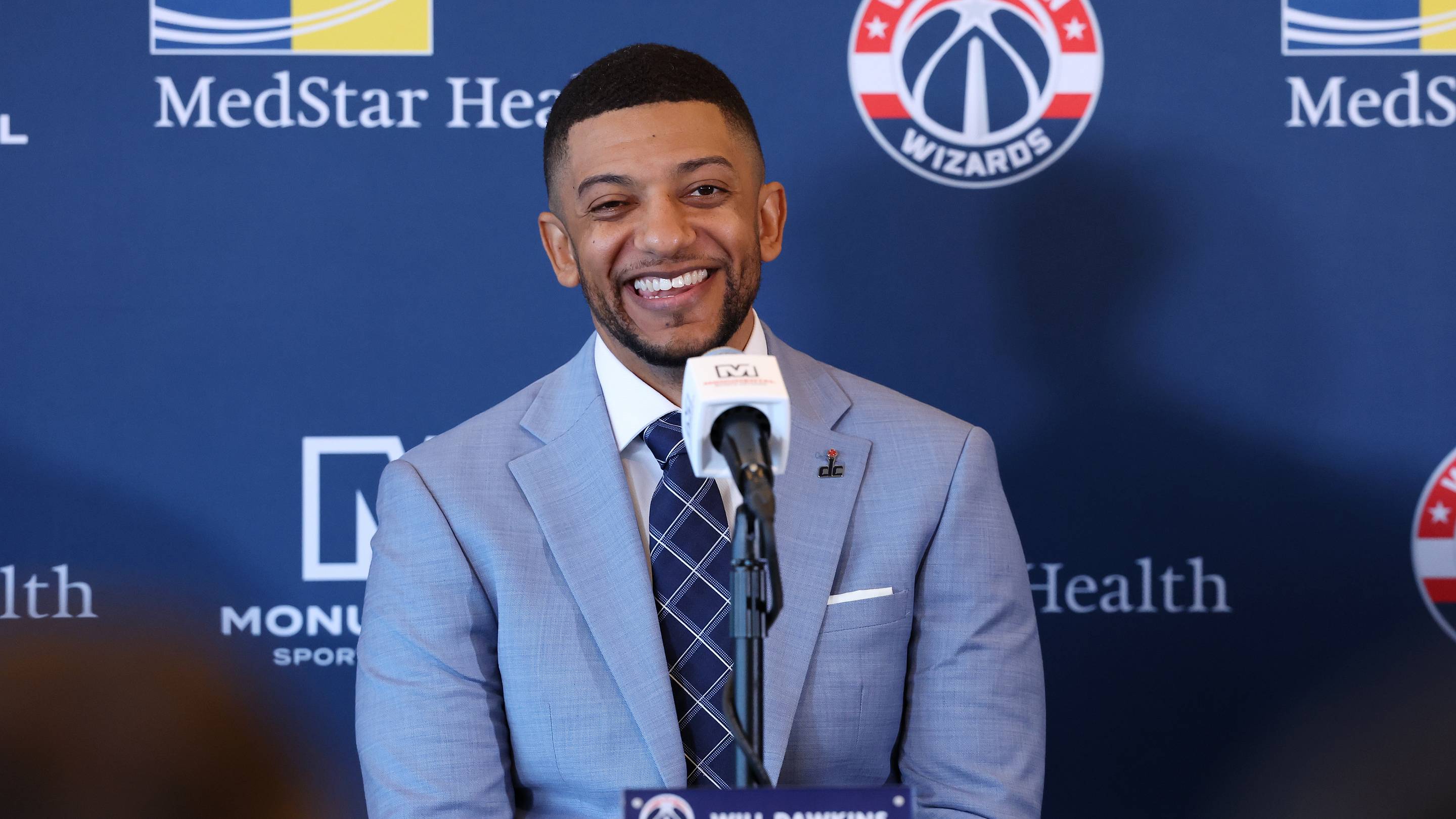 Wizards General Manager Will Dawkins Gives Injury Updates Ahead of Training Camp