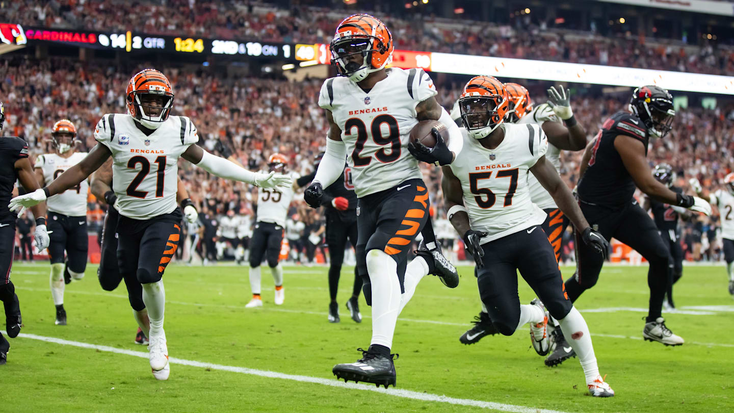 Cincinnati Bengals have gone without a defensive TD in 18 straight games.