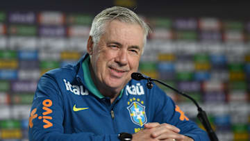 Ancelotti anunciou lista de convocados para amistosos nesta quarta