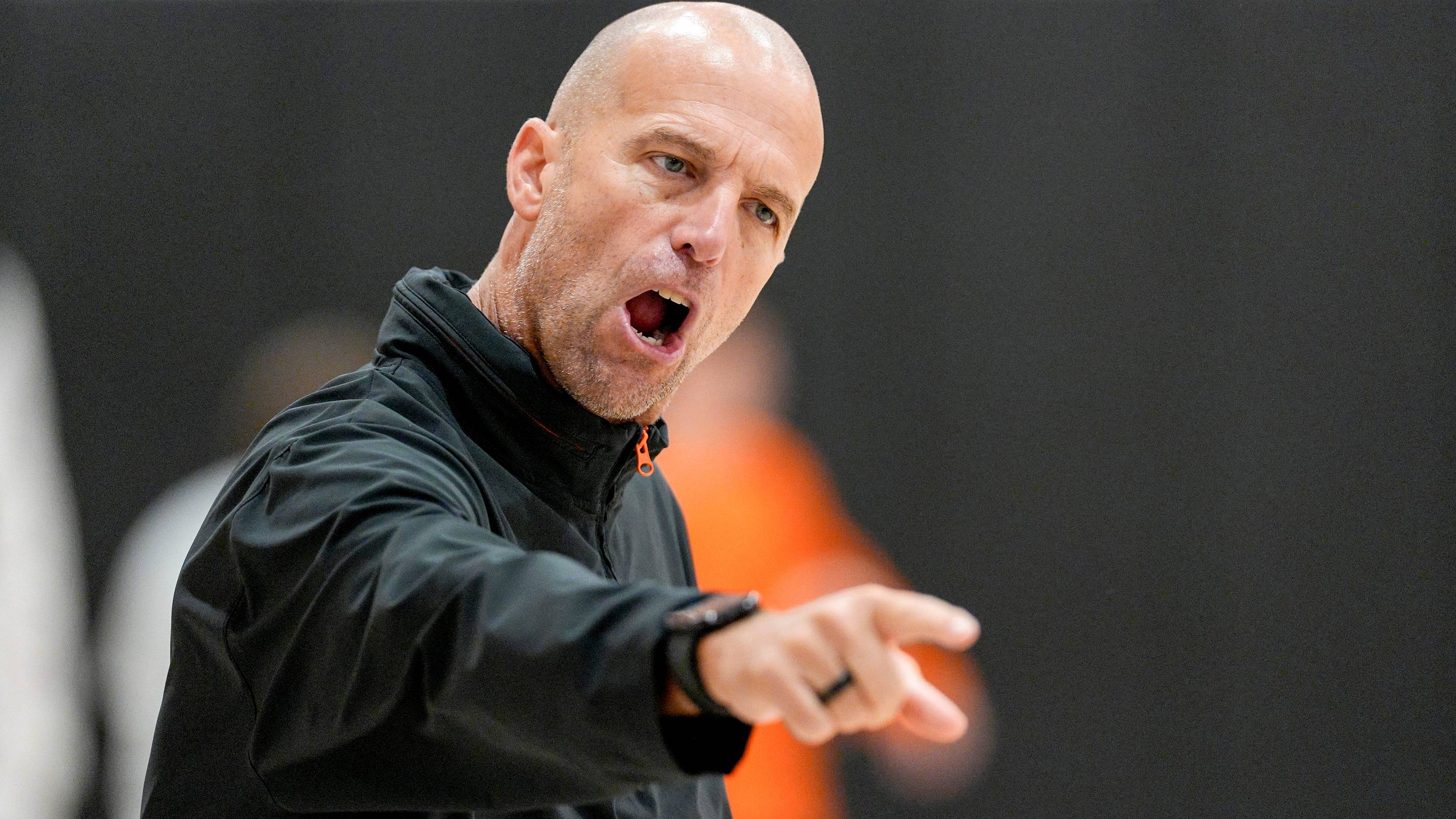 Head coach Steve Lutz. | USA TODAY Network via Reuters Connect