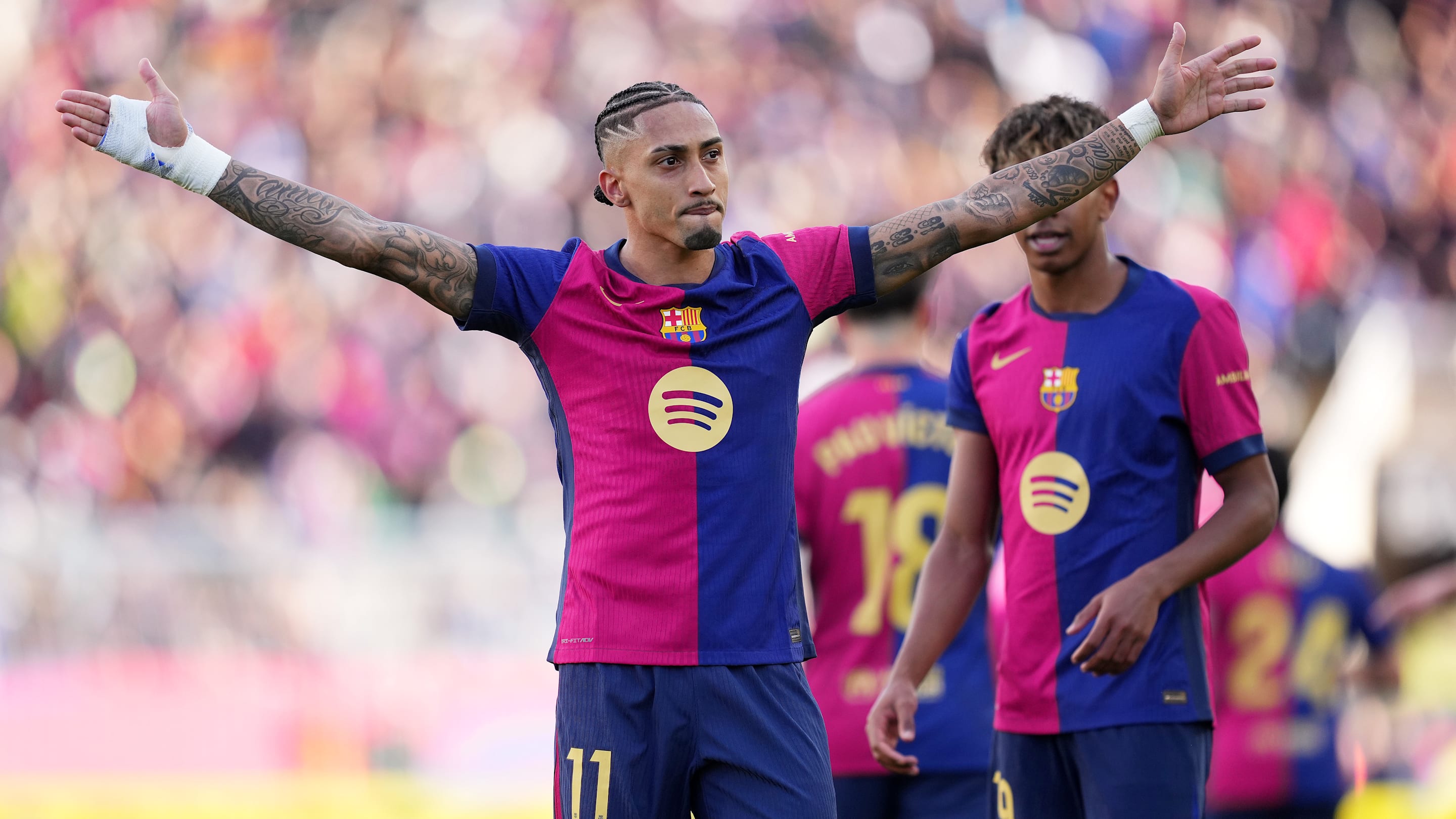 Barcelona predicted lineup vs Mallorca - La Liga