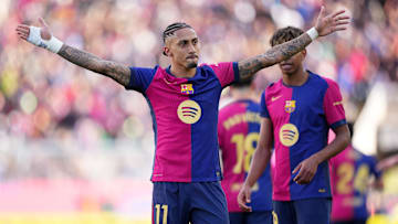 Raphinha netted a dramatic winner over Celta last time out
