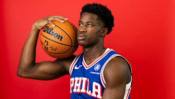 Philadelphia 76ers Media Day