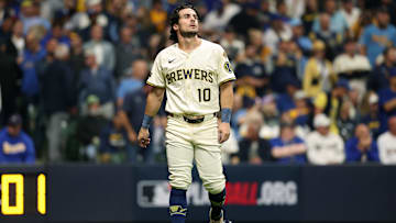 National League Championship Series - Los Angeles Dodgers v Milwaukee Brewers - Game One