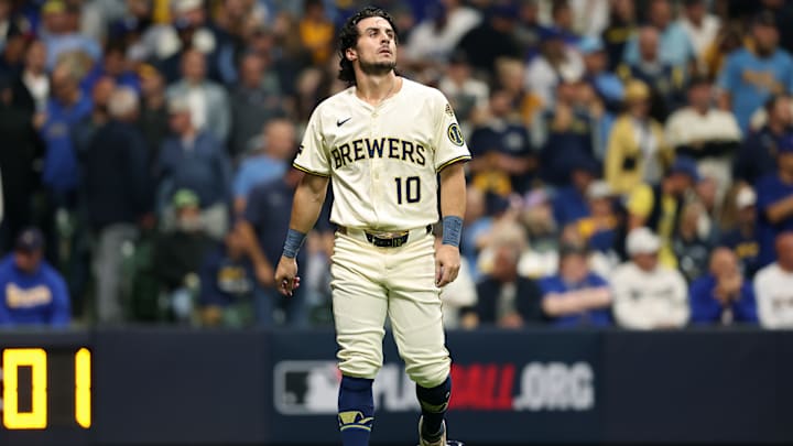 National League Championship Series - Los Angeles Dodgers v Milwaukee Brewers - Game One