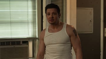 Jeremy Renner as Mike McLusky in episode 9, season 3 of Mayor of Kingstown streaming on Paramount+, 2024