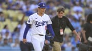 Los Dodgers pasaron a Yoshinobu Yamamoto a lista de lesionados de 60 días