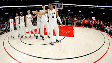 On Saturday night, Syracuse basketball 4-star commit Kiyan Anthony will play in the Nike Hoop Summit. Here's how to watch.