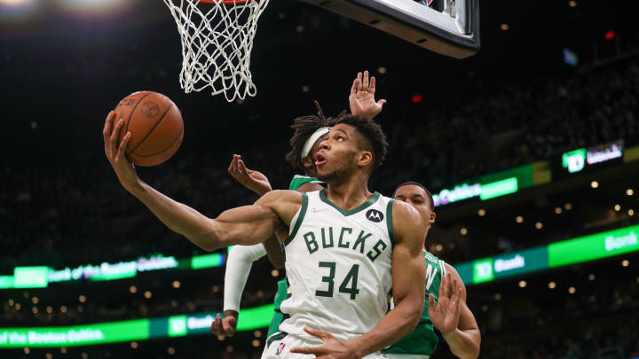 Milwaukee Bucks forward Giannis Antetokounmpo will be available for the Bucks vs. the Celtics after clearing COVID protocol on Friday.