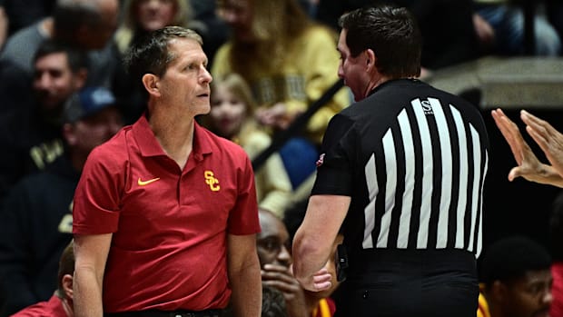 USC Trojans Eric Musselman