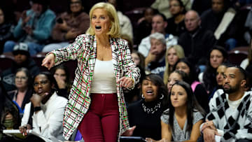 Basketball Hall of Fame Invesco QQQ Women's Showcase: LSU v Seton Hall