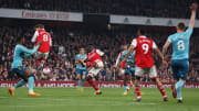 Arsenal left it late