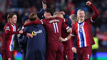 Noruega tem uma das melhores campanhas na Liga B da Nations League