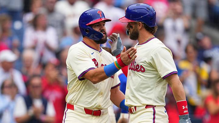 Philadelphia Phillies designated hitter Kyle Schwarber and first baseman Bryce Harper have been activated off the 10-day IL
