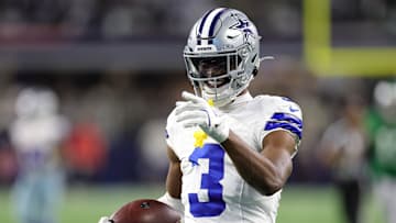 Dallas Cowboys WR George Pickens