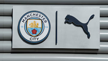 Manchester City FC Badge With Puma Logo