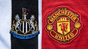 Manchester United and Newcastle United Club Crests